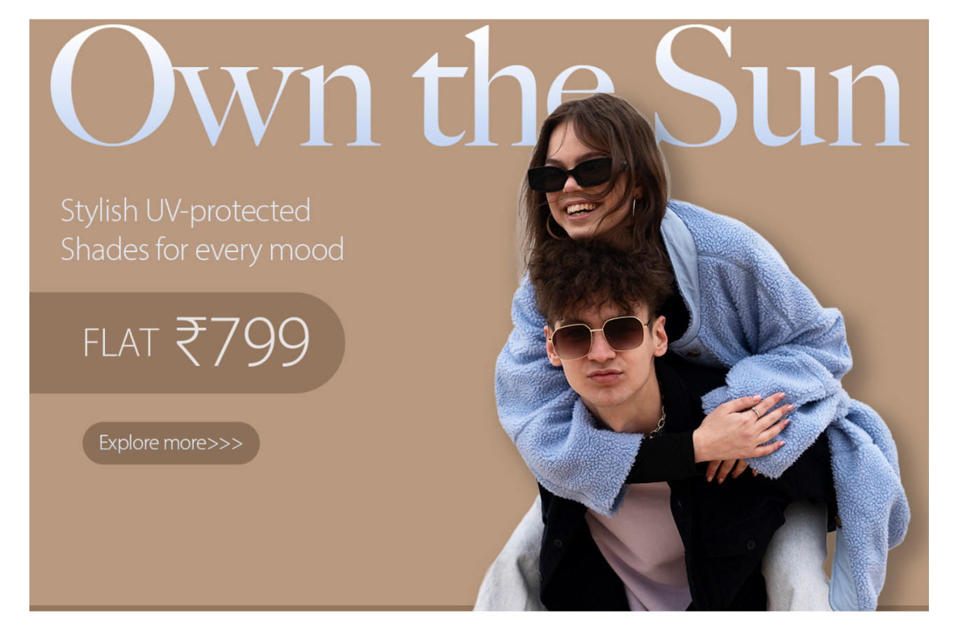 Lens&Shades Dusshera Offer - Sunglasses